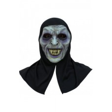 Latex Masker: Ghoul with Hood